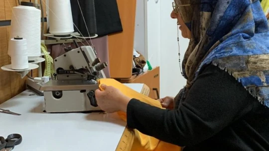Elazığ'da kadınlar, ücretsiz dikiş-nakış kursu sayesinde meslek sahibi oluyor
