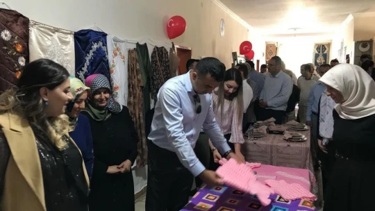 Elazığ'da kadınların ürünleri sergilendi