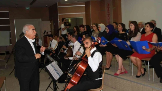 Elazığ'da kanser hastaları için moral konseri düzenlendi