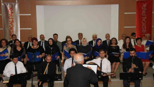 Elazığ'da kanser hastaları için moral konseri düzenlendi