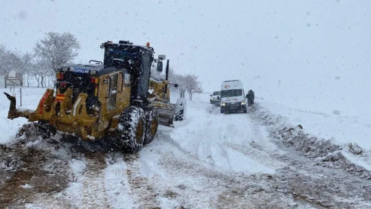 Elazığ'da kapalı köy yollarının 520'si açıldı