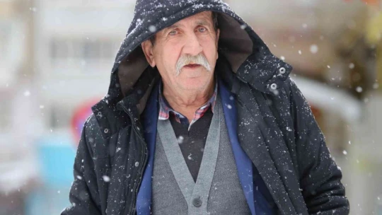 Elazığ'da kar sevinci