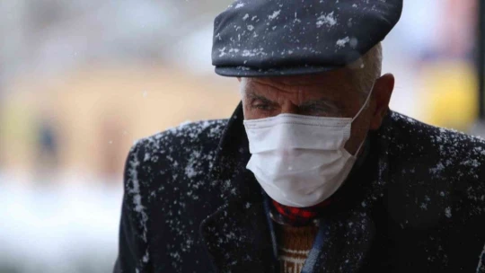 Elazığ'da kar sevinci