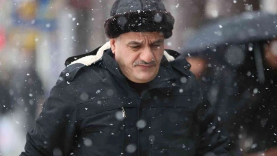 Elazığ'da kar sevinci