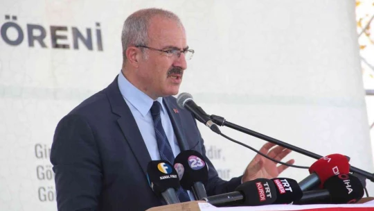 Elazığ'da Karakoçan Cemevi ve Kültür Merkezi açıldı