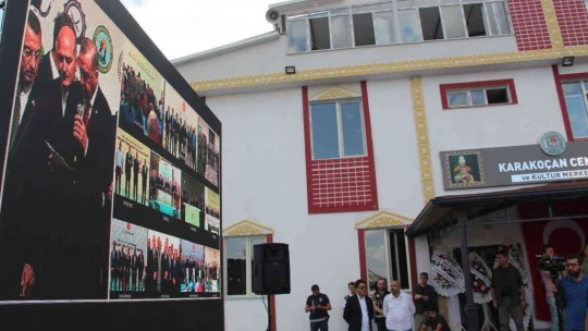 Elazığ'da Karakoçan Cemevi ve Kültür Merkezi açıldı