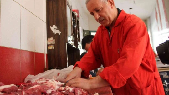 Kasapların yoğun mesaisi Devam Ediyor