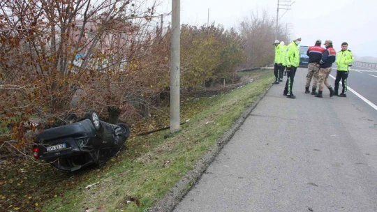Elazığ'da Kasım ayında meydana gelen 258 kazada 3 kişi hayatını kaybetti