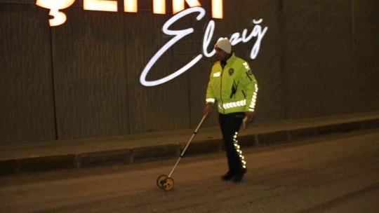 Elazığ'da kaza yapan sürücü olay yerinde kaçtı: 1 yaralı