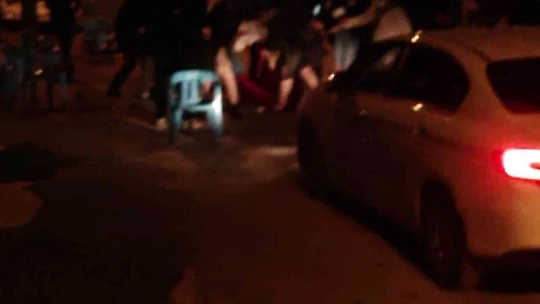 Elazığ'da kına eğlencesinde kavga: Ortalık savaş alanına döndü