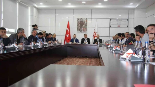Elazığ'da, Kırgızistan-Türkiye İş Fırsatları Toplantısı yapıldı