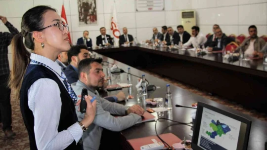 Elazığ'da, Kırgızistan-Türkiye İş Fırsatları Toplantısı yapıldı