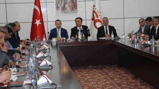 Elazığ'da, Kırgızistan-Türkiye İş Fırsatları Toplantısı yapıldı