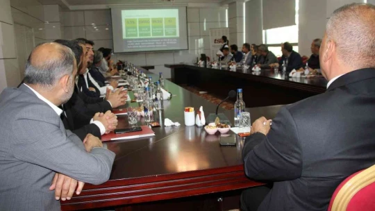 Elazığ'da, Kırgızistan-Türkiye İş Fırsatları Toplantısı yapıldı
