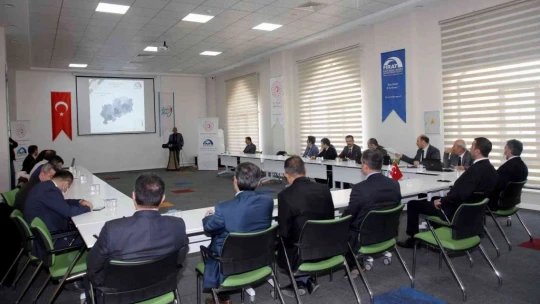 Elazığ'da Kırsal Kalkınma İstişare Toplantısı yapıldı