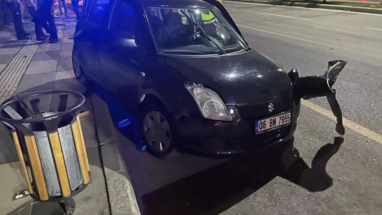 Kontrolden çıkan otomobil ağacı devirdi: 3 yaralı