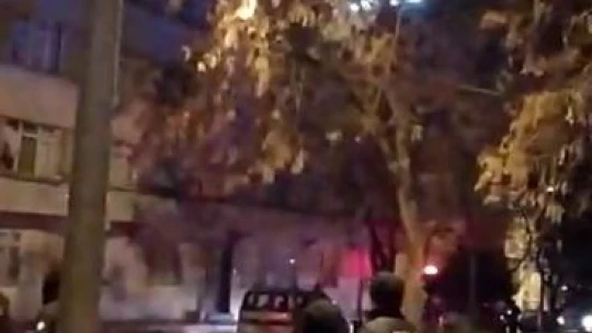 Elazığ'da korkutan yangın: Alevler geceyi gündüze çevirdi