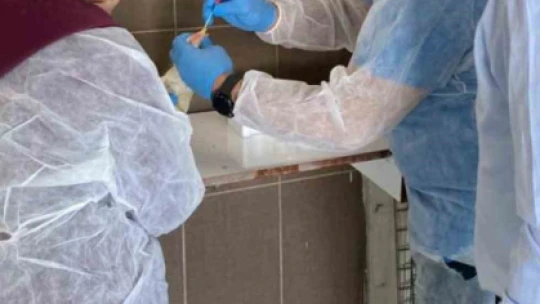 Elazığ'da köy ve ticari tavuk işletmelerinde denetim