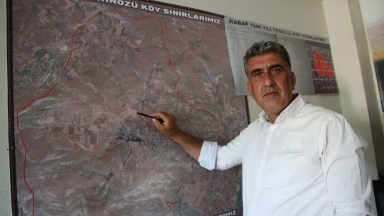 Ekinözü Köyü sakinleri, 11 bin Dönüm Alan Tekrar Mera Haline Getirilsin