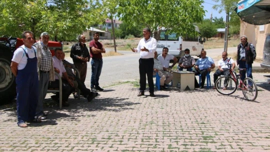 Ekinözü Köyü sakinleri, 11 bin Dönüm Alan Tekrar Mera Haline Getirilsin