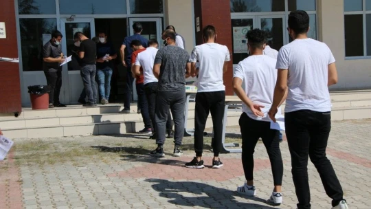 Elazığ'da KPSS heyecanı