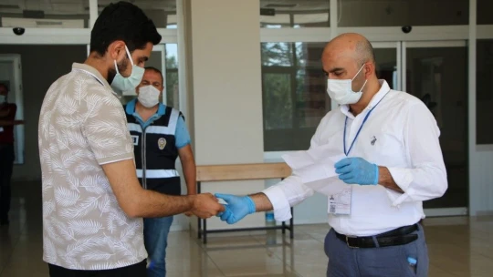 Elazığ'da KPSS heyecanı