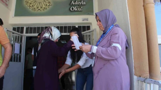 Elazığ'da KPSS heyecanı