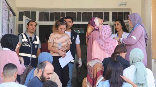 Elazığ'da KPSS heyecanı