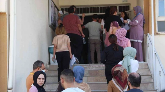 Elazığ'da KPSS heyecanı