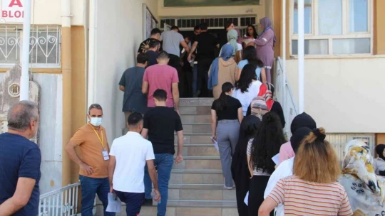 Elazığ'da KPSS heyecanı