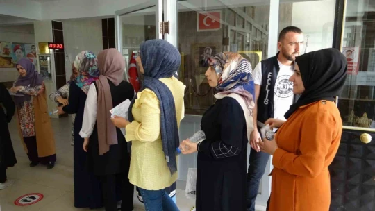 Elazığ'da KPSS heyecanı