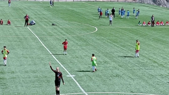 Elazığ'da Küçükler Futbol Şampiyonası başladı
