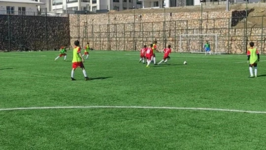 Elazığ'da Küçükler Futbol Şampiyonası başladı