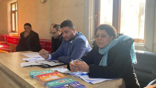 Elazığ'da Kuduz Hastalığı ile Mücadelede Oral Aşı Projesi çalışması
