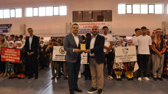 Elazığ'da Kulüpler Arası Halk Oyunları Yarışması bölge finali yapıldı