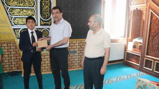 Elazığ'da Kur'an-ı Kerim'i güzel okuma yarışması yapıldı
