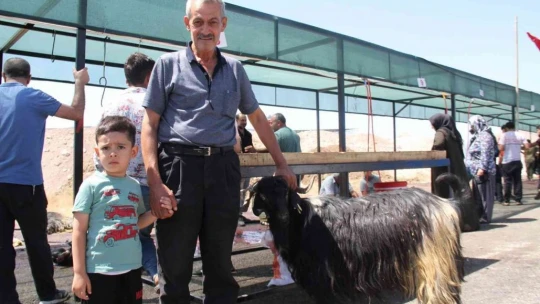 Elazığ'da kurban kesimi ikinci gününde de devam etti