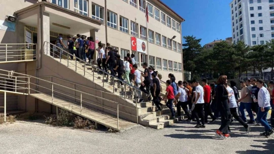 Elazığ'da LGS heyecanı başladı