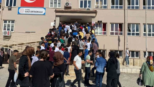 Elazığ'da LGS heyecanı başladı