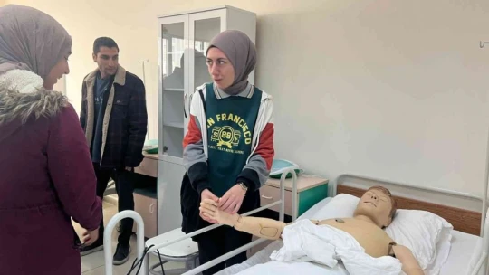 Elazığ'da lise öğrencileri FÜ'yü gezdi