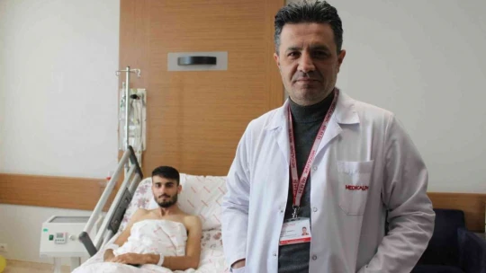Elazığ'da literatüre kazandırılan ameliyat: Tek kesiden yapılan ameliyatla akciğerleri iyileştirildi