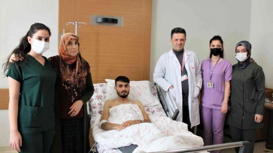 Elazığ'da literatüre kazandırılan ameliyat: Tek kesiden yapılan ameliyatla akciğerleri iyileştirildi