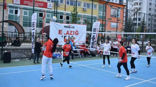 Elazığ'da mahalle ligi müsabakaları sona erdi