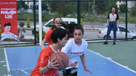 Elazığ'da mahalle ligi müsabakaları sona erdi