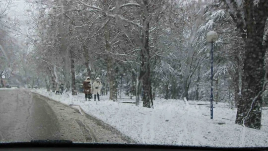 Elazığ'da meteorolojiden 'çığ' uyarısı