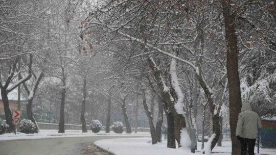 Elazığ'da meteorolojiden 'çığ' uyarısı