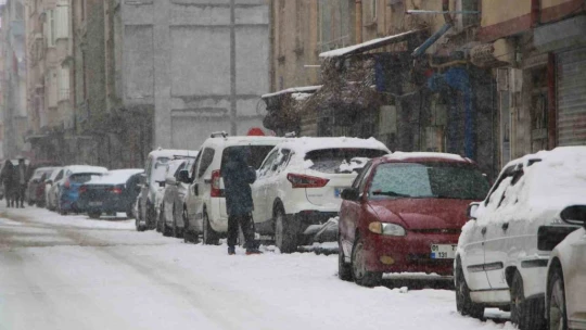 Elazığ'da meteorolojiden 'çığ' uyarısı