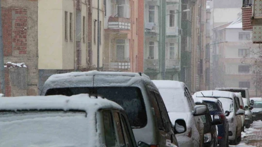 Elazığ'da meteorolojiden 'çığ' uyarısı