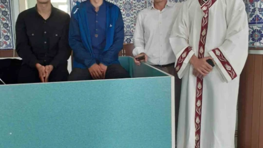 Elazığ'da Mihrap ve Minberde Gençler Var Projesi