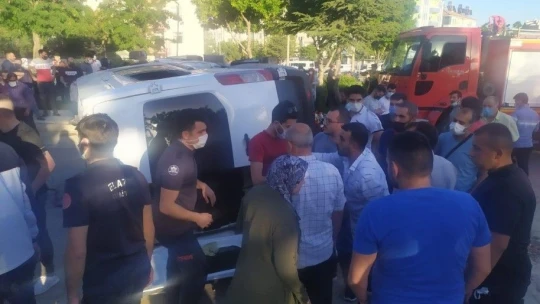 Elazığ'da minibüs, otomobil ve motosiklet kaza yaptı: 19 yaralı